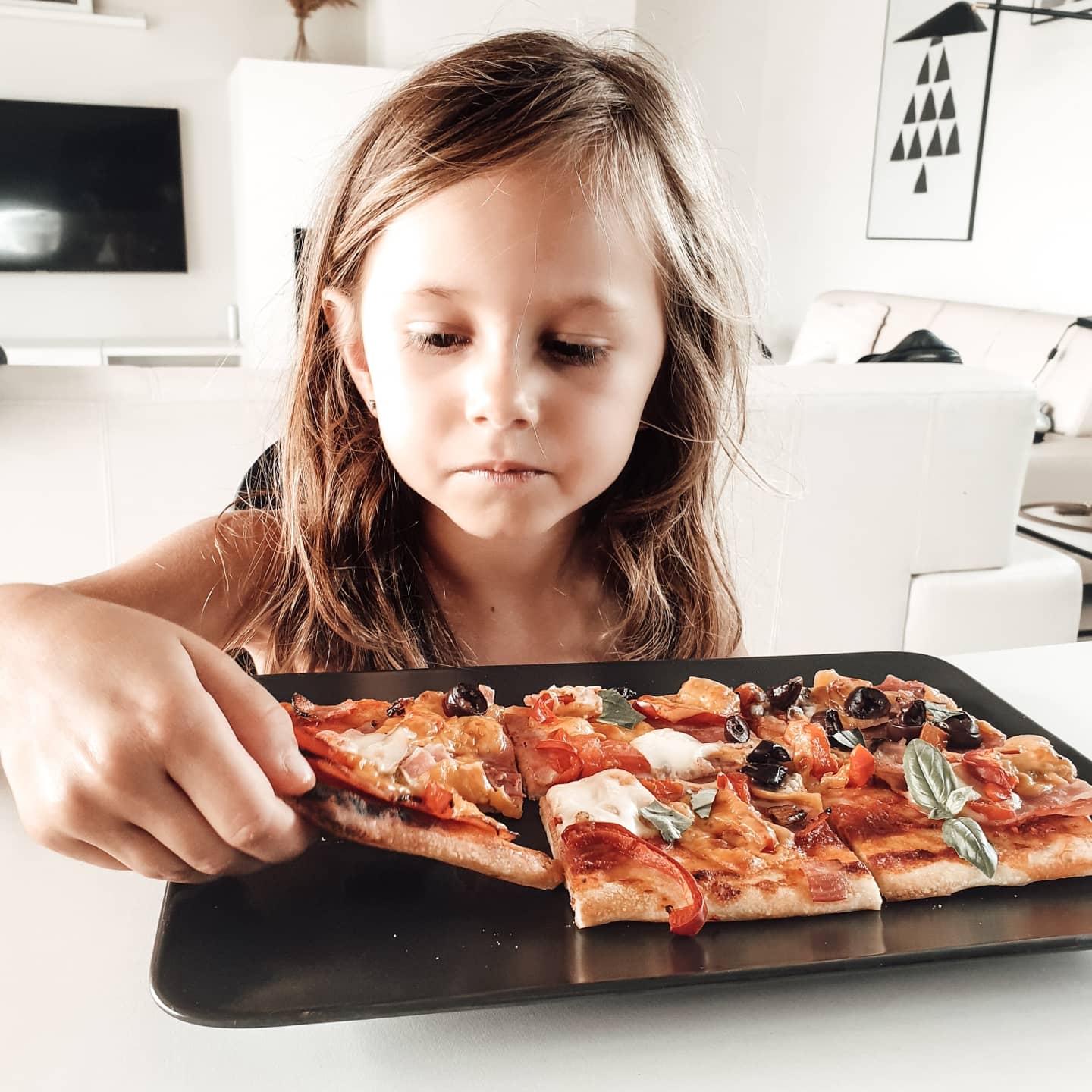 Ochutnávač pizzy Em Ochutnávač pizzy Em