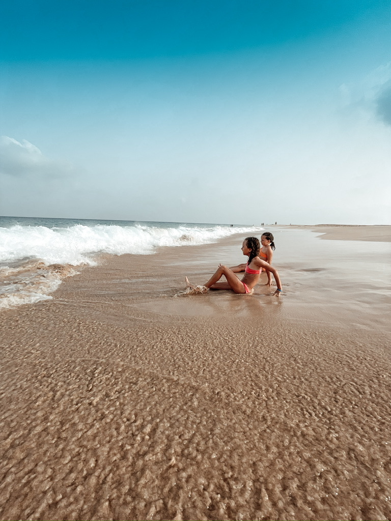 Cabo Verde - Sal beach Cabo Verde - Sal beach