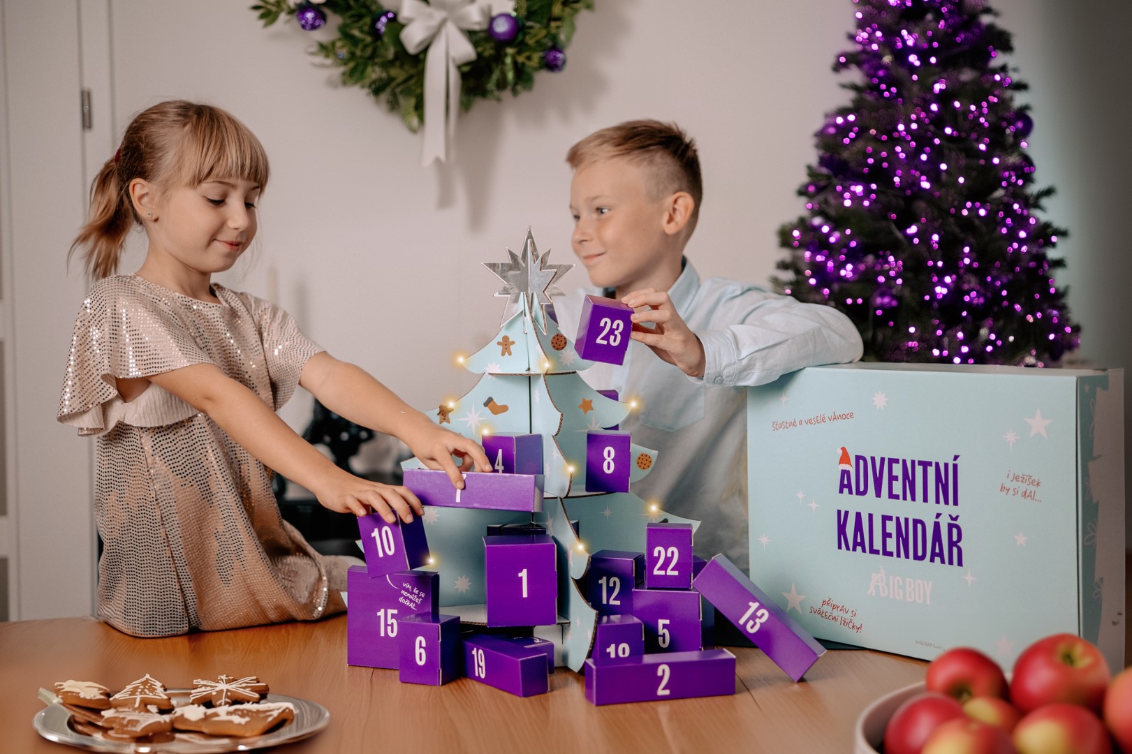 Big Boy Adventní kalendář 2024