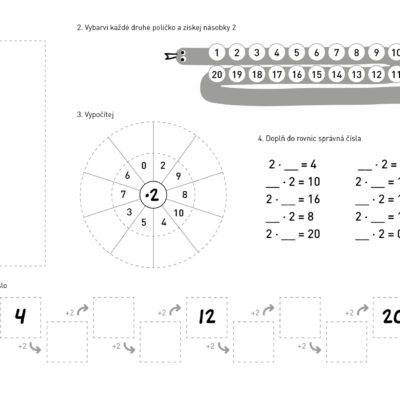 Matematika - Násobky 2